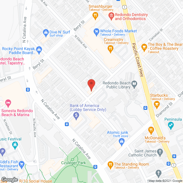 KOA Corp in google map