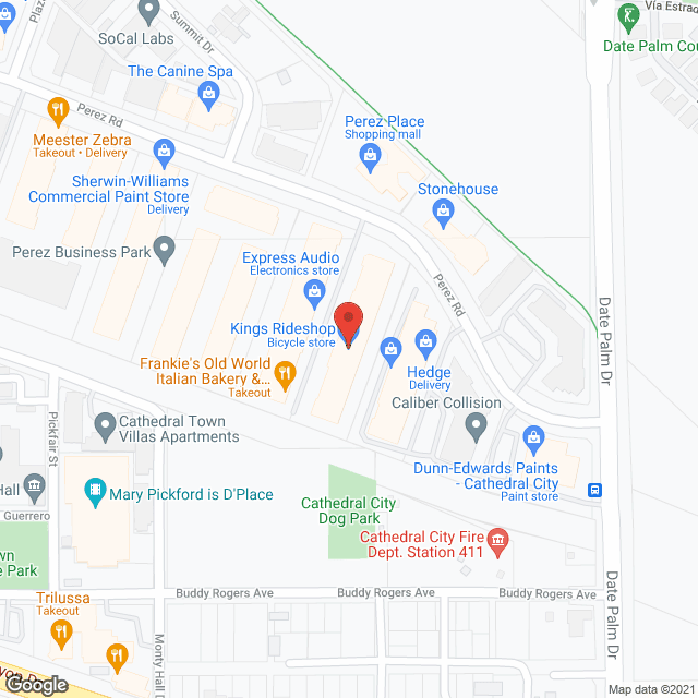 Dignity Health & Home Care in google map
