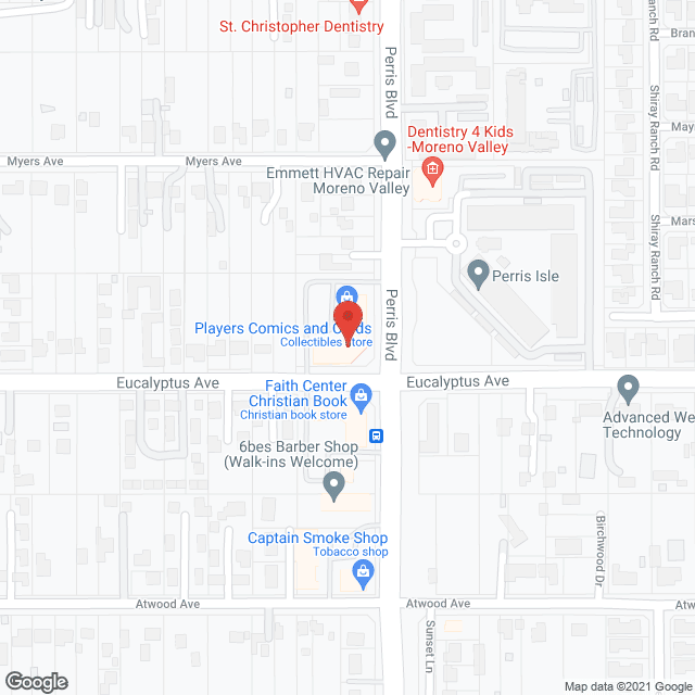 Destiny Home Health Agency in google map