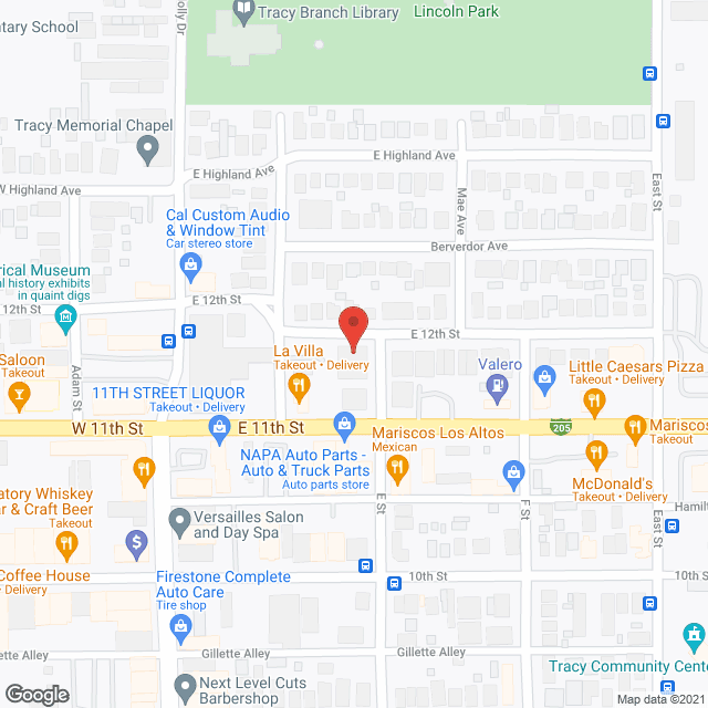 Comfort Keepers of Tracy in google map