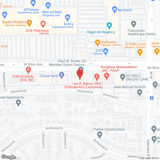 California Homecare & H in google map