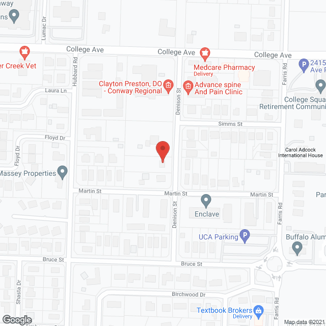 Independent Living Svc Inc in google map