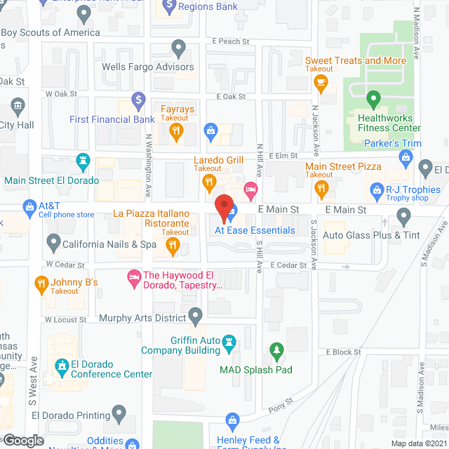 Doctors Home Care in google map