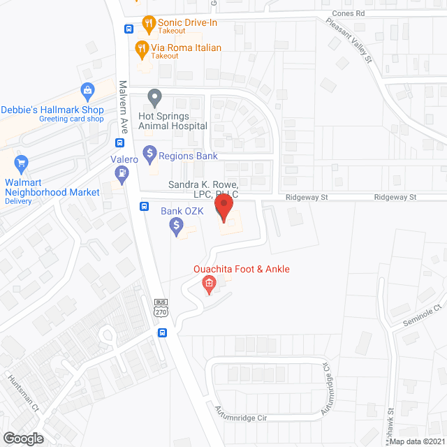 Care Iv Home Health Svc in google map