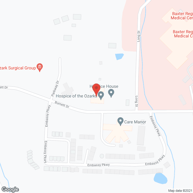 Baxter Hospital Home Health in google map