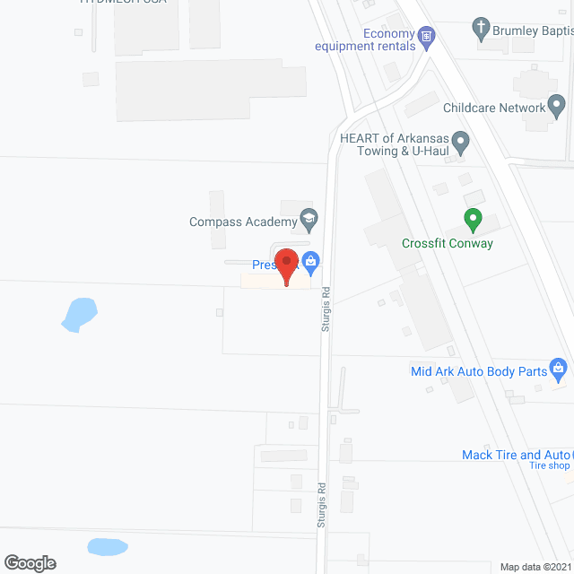 Advanced Home Iv Svc in google map