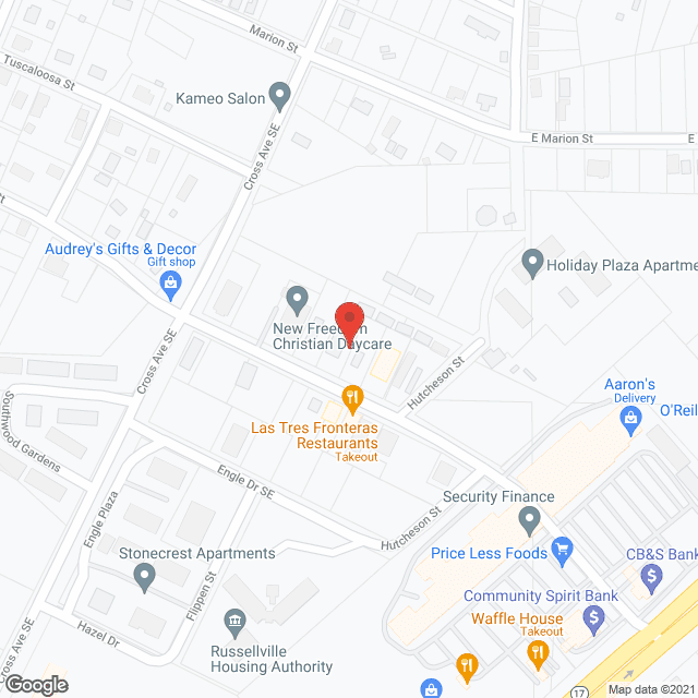 Home Health Agency in google map