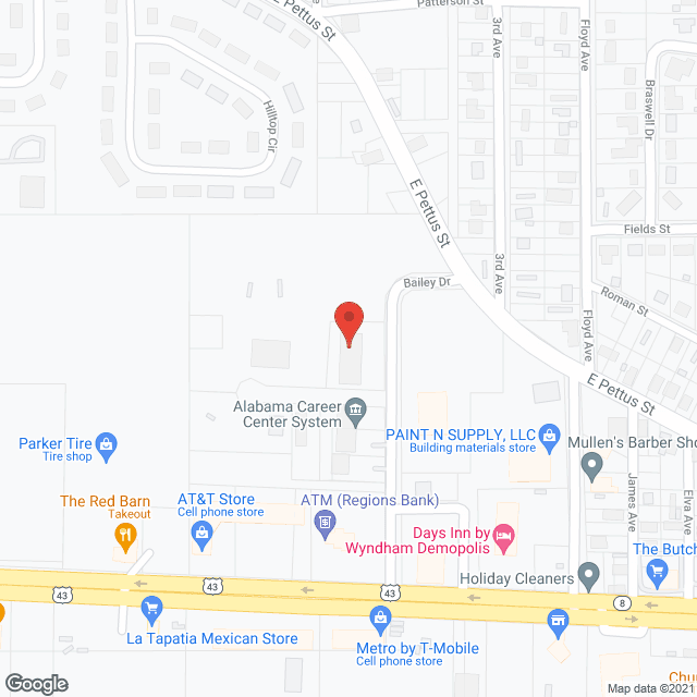 Amedisys Home Health Care in google map