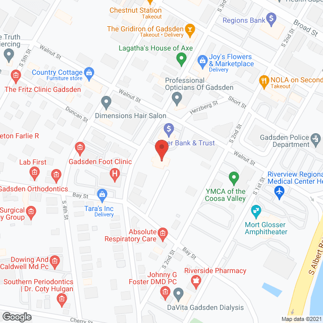 Alacare Home Health & Hospice in google map