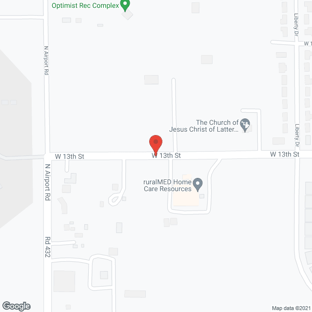 Tri County Hospital in google map