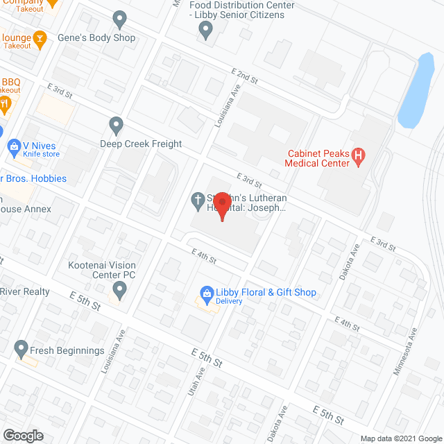 St John's Lutheran Hospital in google map
