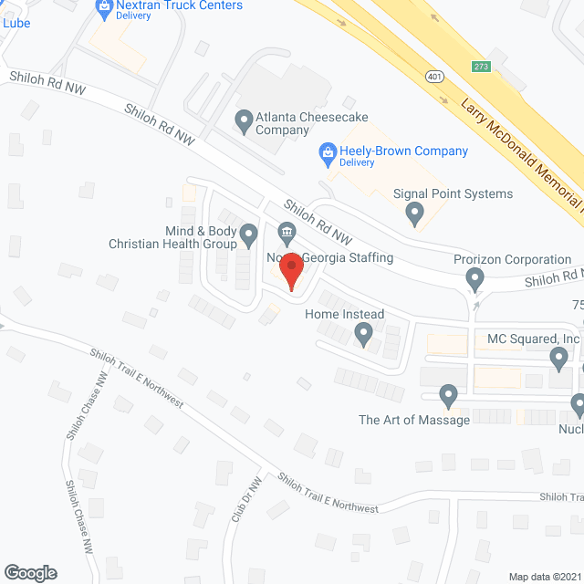 Central Home Health Care, an Amedisys Company in google map