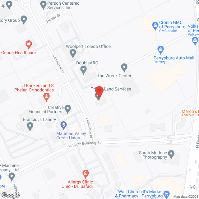 A to Z HealthCare, Inc. in google map