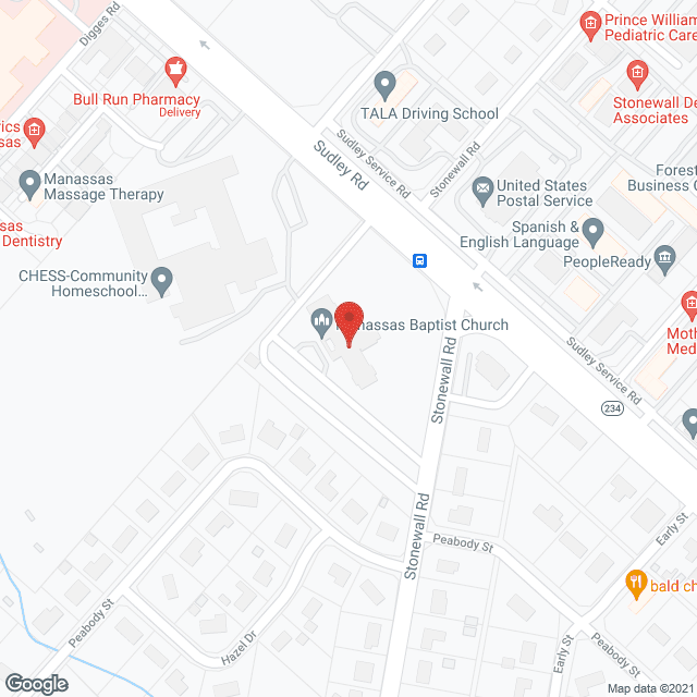 Hearth and Home Adult Day Healthcare in google map