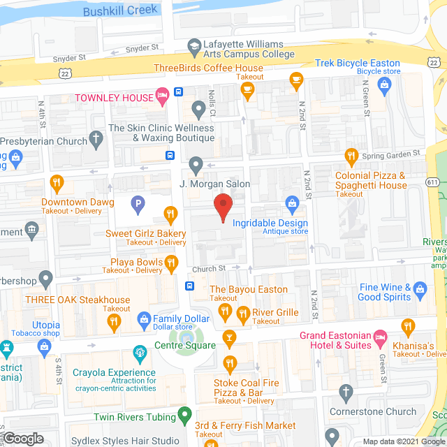 Third Street Alliance Sharing the Caring in google map