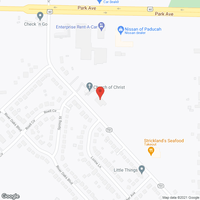 New Haven Assisted Living - Paducah in google map
