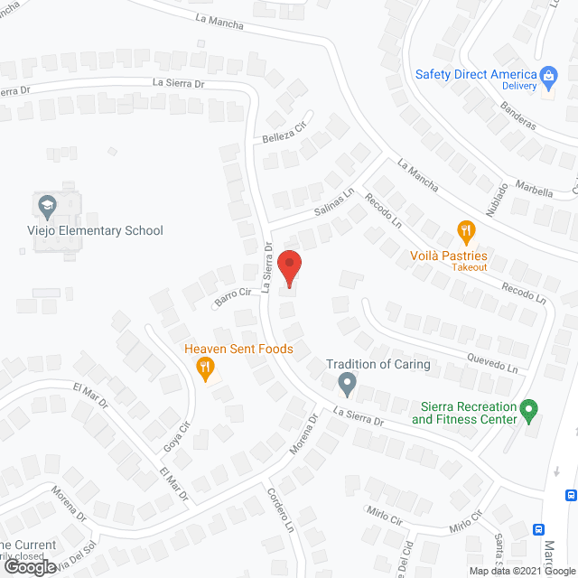 Arbor View in google map