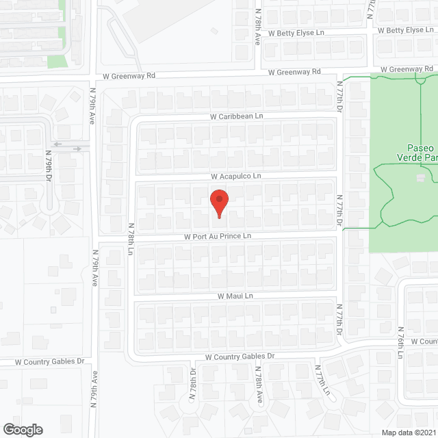 Cornerstone at Peoria, LLC in google map