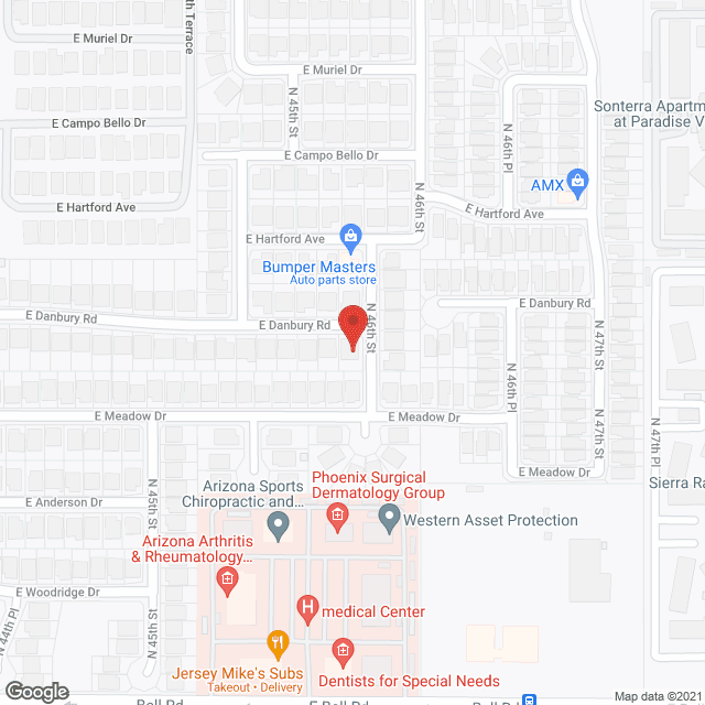 Regal Assisted Living in google map