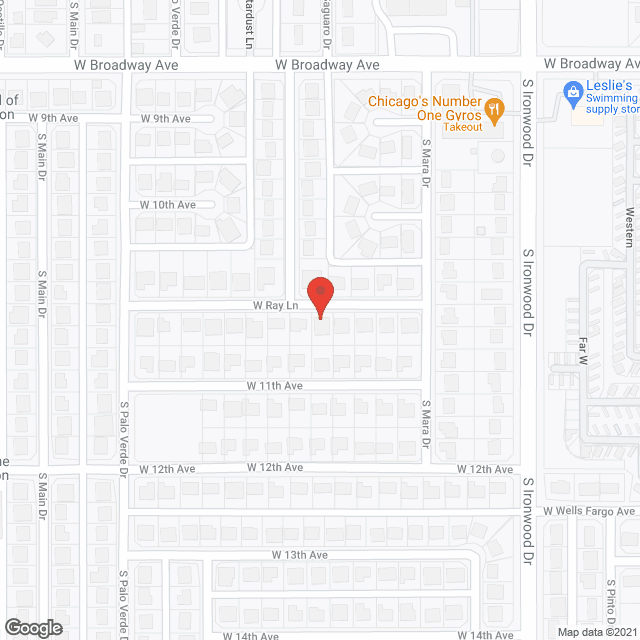 Melody Care Home LLC in google map