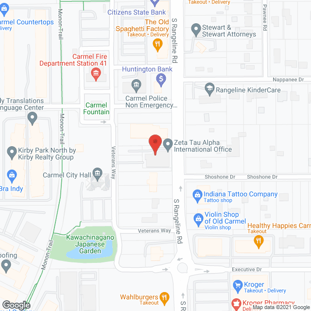 Nightingale Home Healthcare in google map