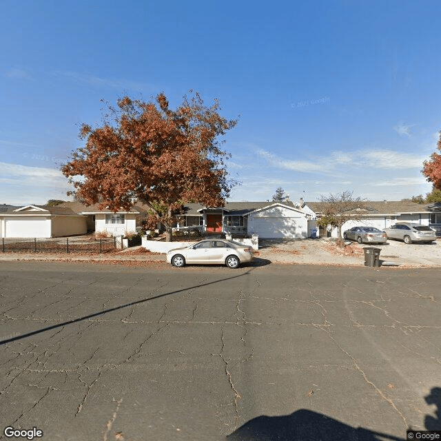 street view of Angels Garden