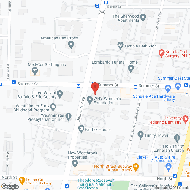 Maxim Healthcare in google map