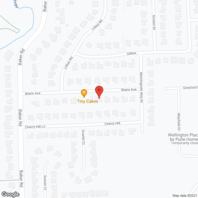 Thornton Residence in google map