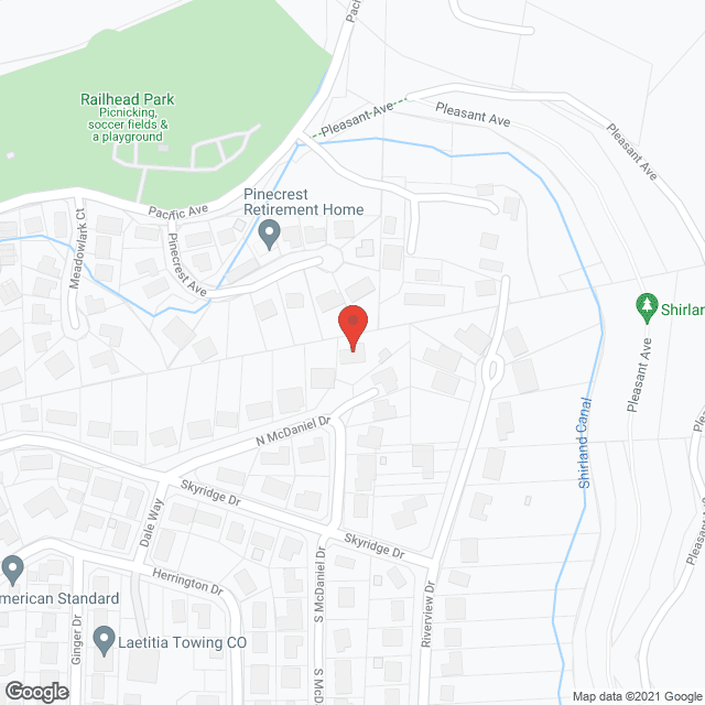 Skyridge Estate in google map
