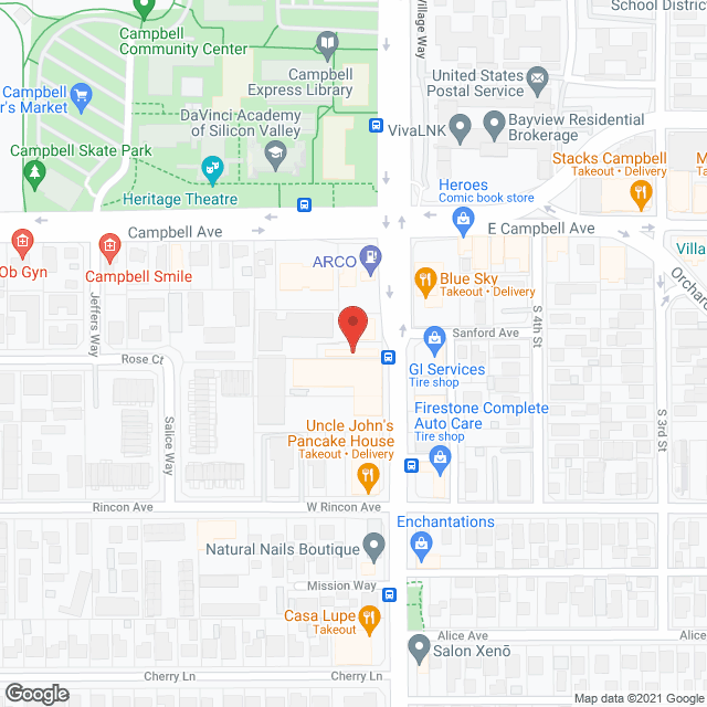 ComForcare Senior Services in google map