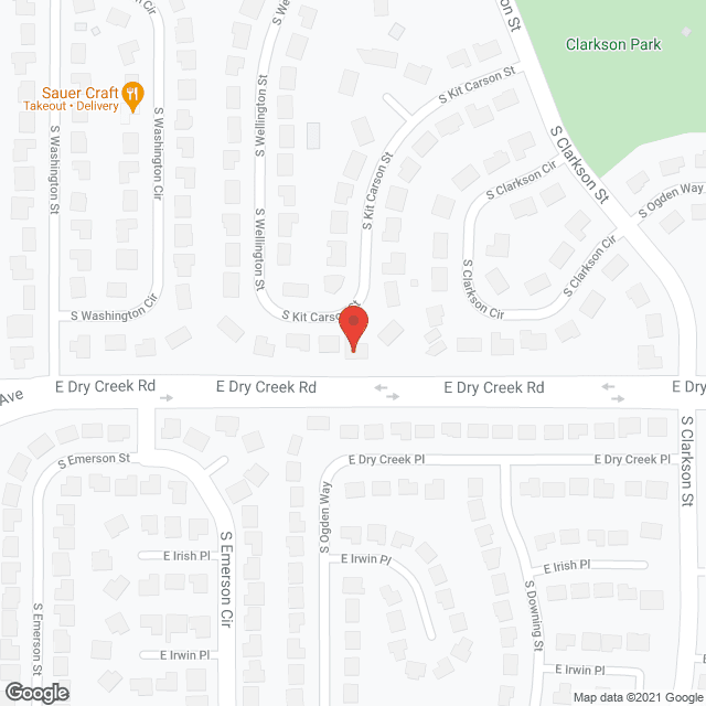 Extended Care Assisted Living in google map
