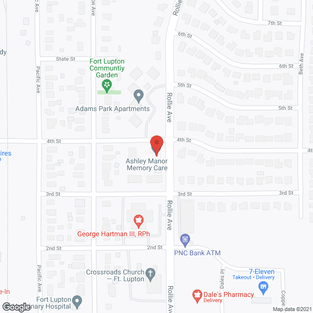The Gardens Care Homes-Coyote Creek in google map