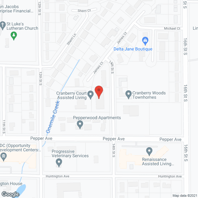 Harmony of Wisconsin Rapids - Building 2 in google map
