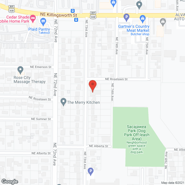 Danciu's Adult Care Home in google map