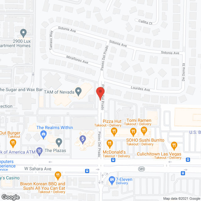 Home Instead - Las Vegas, NV in google map