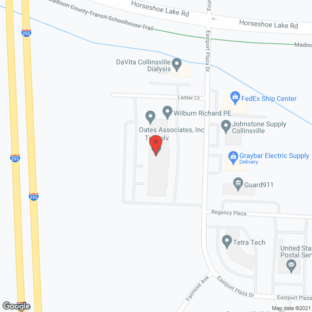 Home Instead Senior Care in google map