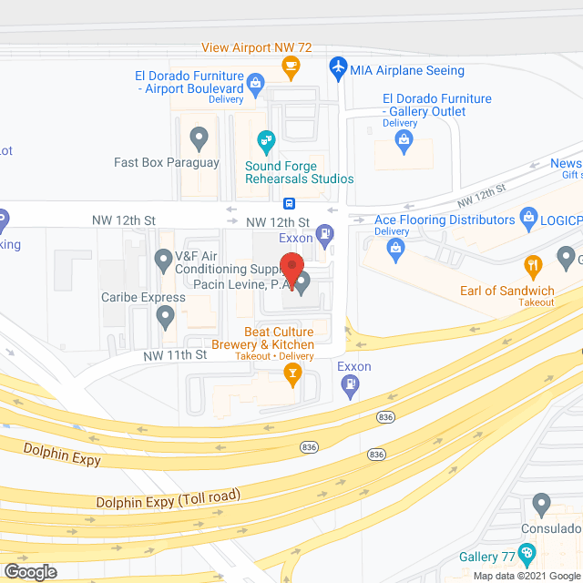Home Instead - Miami, FL in google map