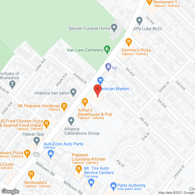 Maxim Healthcare in google map