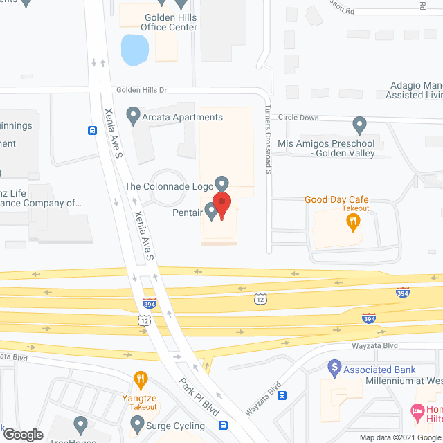 Maxim Healthcare in google map