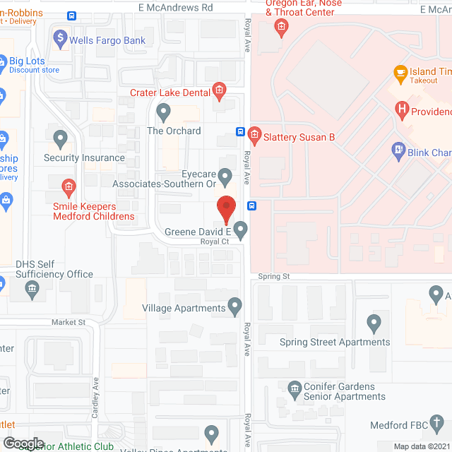 Caregiver Services Inc in google map