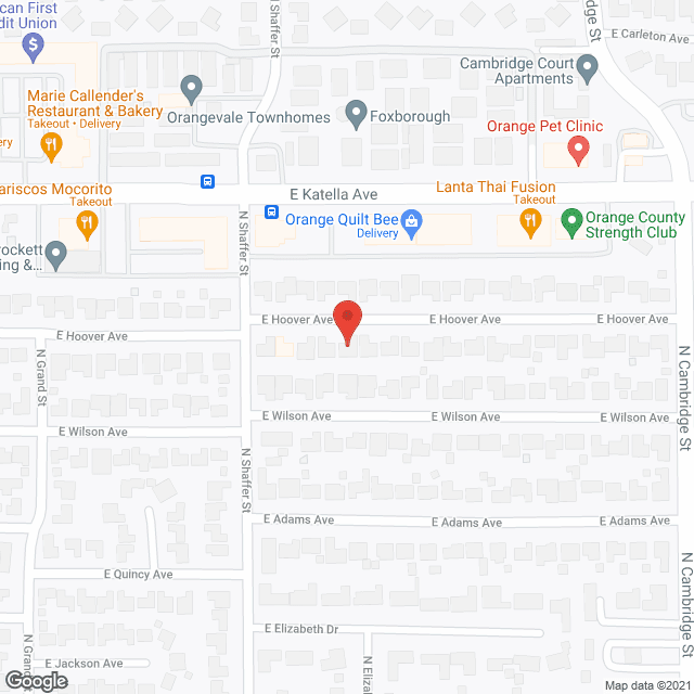 Old Towne Elderly Home Care in google map