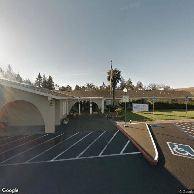 street view of Sonoma Healthcare Center