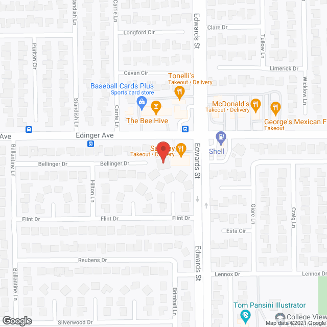Sunnyville Home II in google map