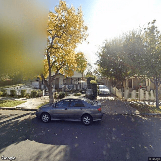 street view of The Cottage