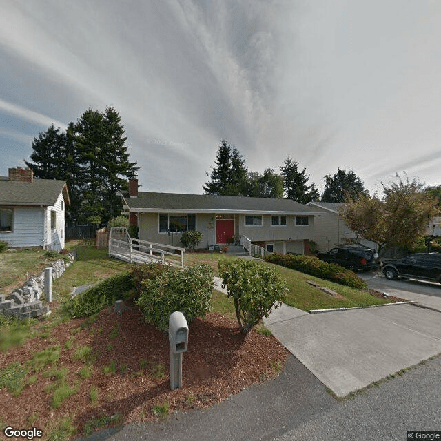 street view of Birchwood Adult Family Home