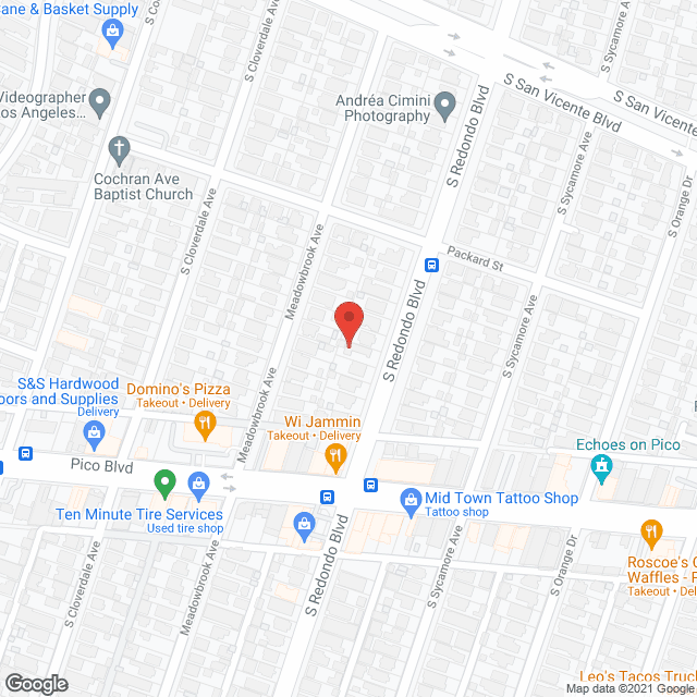 Home Care For the Elderly in google map