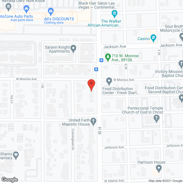 Agape Love Facility Inc in google map