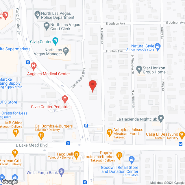 Adult Comfort And Care Home LLC in google map