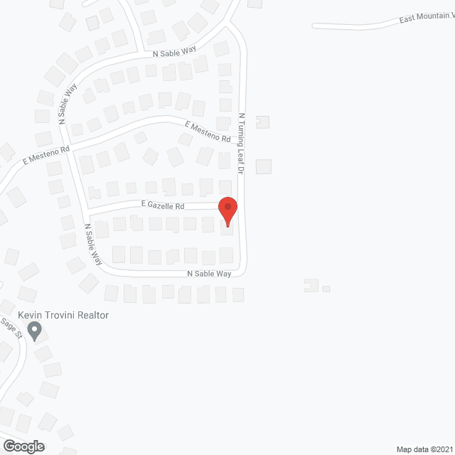 Brookings in google map