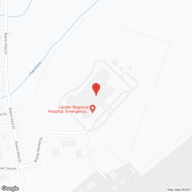 Lander Valley Medical Ctr in google map
